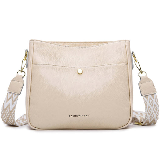 Bolso Bandolera de Cuero Genuino - Estilo Casual Premium - Image 4