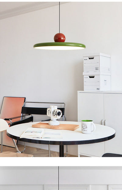 Lámpara de Mesa Platillo Volador Minimalista Lujo Moderno - Image 15