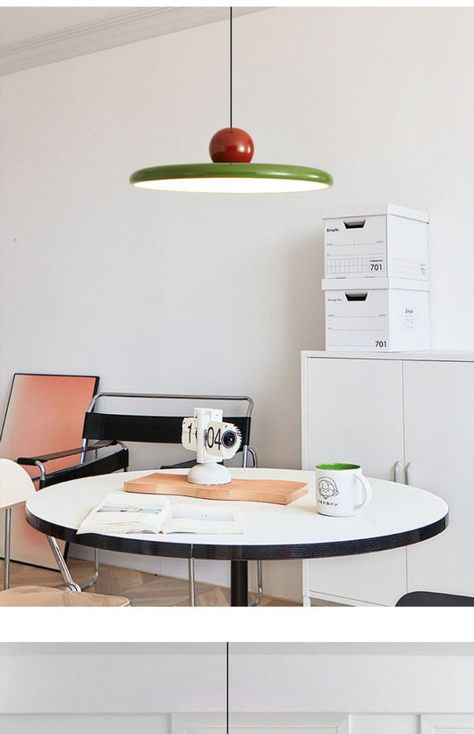 Lámpara de Mesa Platillo Volador Minimalista Lujo Moderno - Image 15