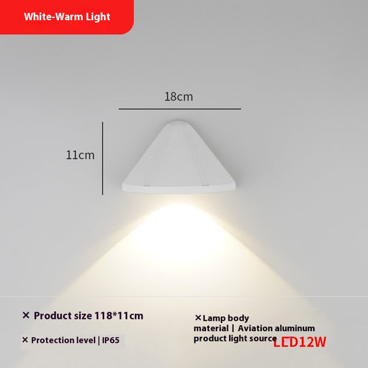 Foco LED Impermeable para Puerta de Diseño Minimalista - Image 6