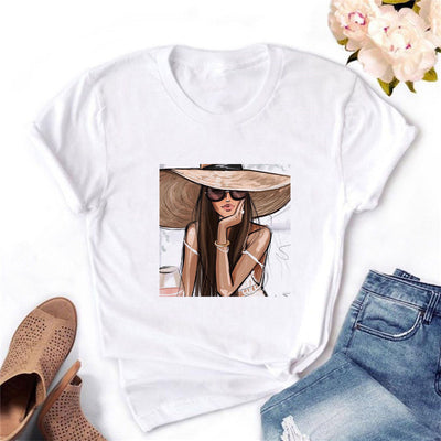 Playera Casual de Cuello Redondo Manga Corta - Image 12