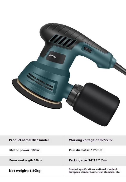 Lijadora Eléctrica Compacta para Carpintería y Acabados - Image 12