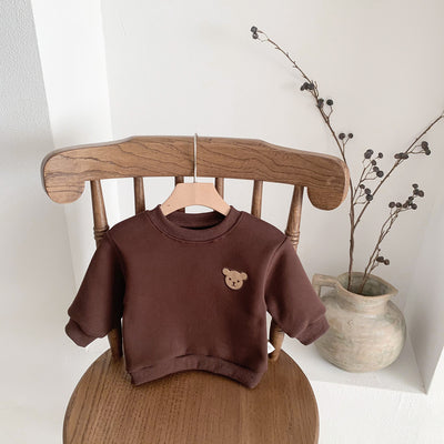 Suéter de Terciopelo para Bebé - Cuello Redondo Cálido - Image 17