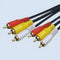 Cable AV 1.5 metros - Conexión de audio y video de calidad