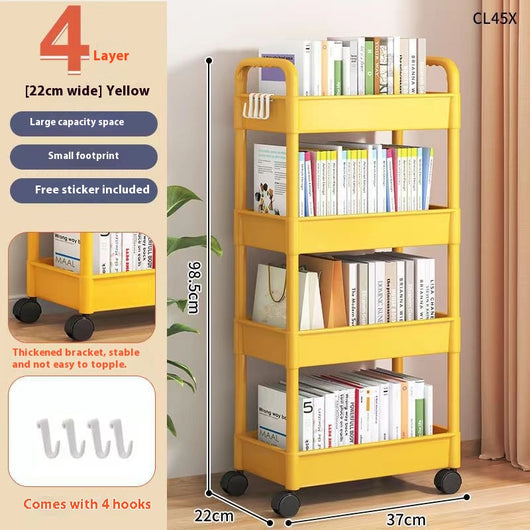 Carrito Organizador Móvil Multiusos de Pisos - Estantería Modular para Dormitorio y Cocina - Image 16
