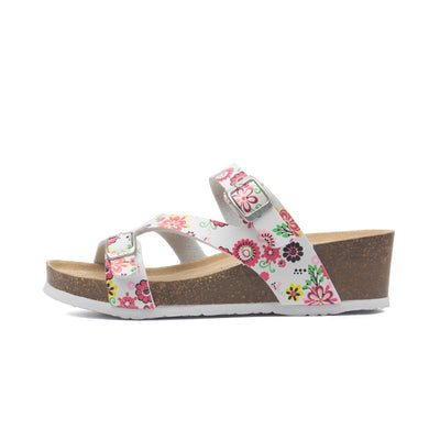 Sandalias de Corcho con Tacón Alto para Playa - Comodidad y Estilo - Image 13
