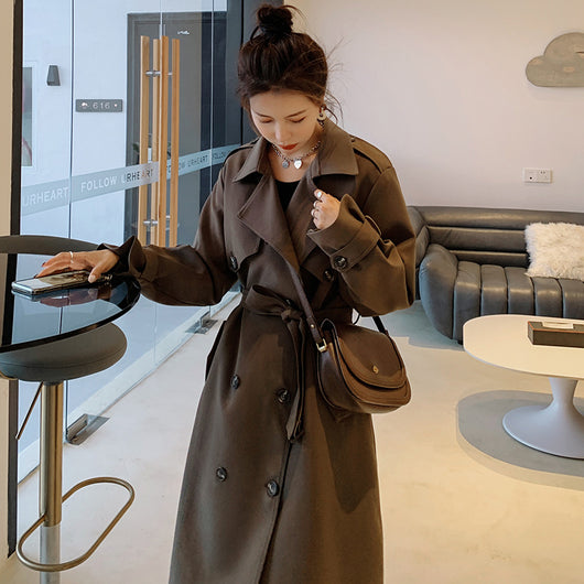 Cortavientos Suelto Estilo Británico para Mujer - Perfecto para Commute - Image 5