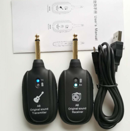 Receptor Inalámbrico para Guitarra A8 - Image 5