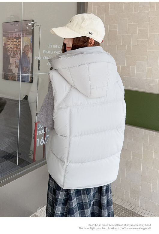 Chaleco Acolchado Térmico para Mujer - Talla Grande Invierno - Image 42