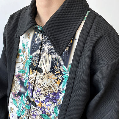 Camisa Tradicional China para Hombre - Abrigo Oficial Mejorado - Image 4