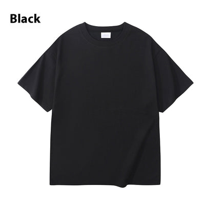 Camiseta Básica de Pareja Unisex - Colores Sólidos Modernos - Image 6