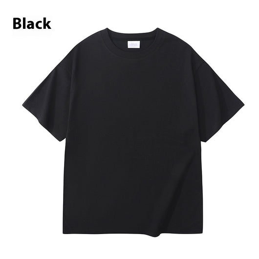 Camiseta Básica de Pareja Unisex - Colores Sólidos Modernos - Image 6