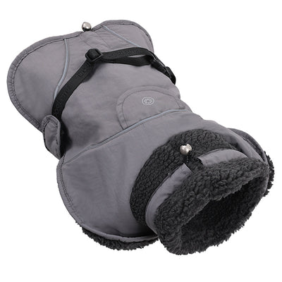 Abrigo Acolchado para Perros - Protección Térmica para Otoño e Invierno - Image 4