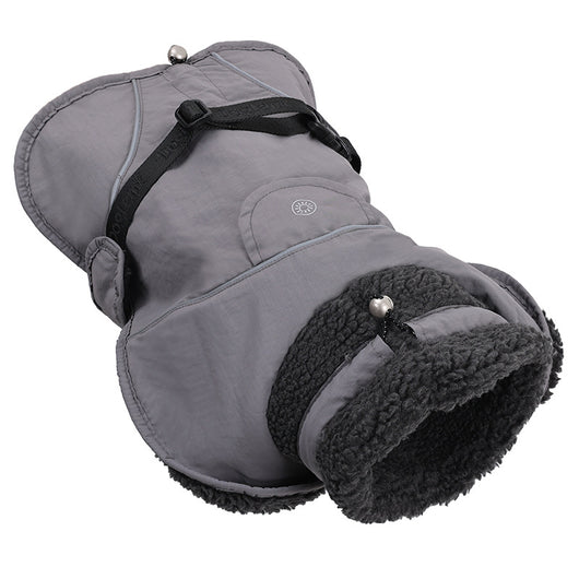 Abrigo Acolchado para Perros - Protección Térmica para Otoño e Invierno - Image 4