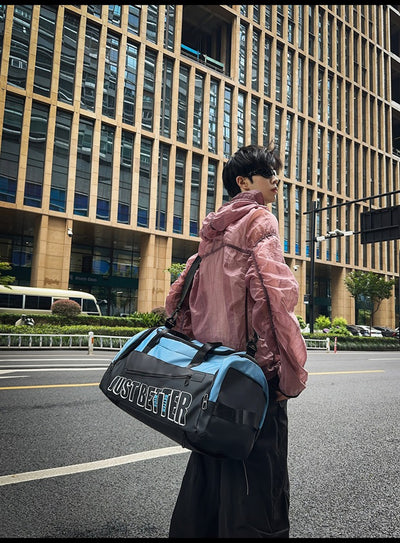 Bolsa de Deporte y Viaje Unisex de Gran Capacidad con Separación Seco/Húmedo - Image 47