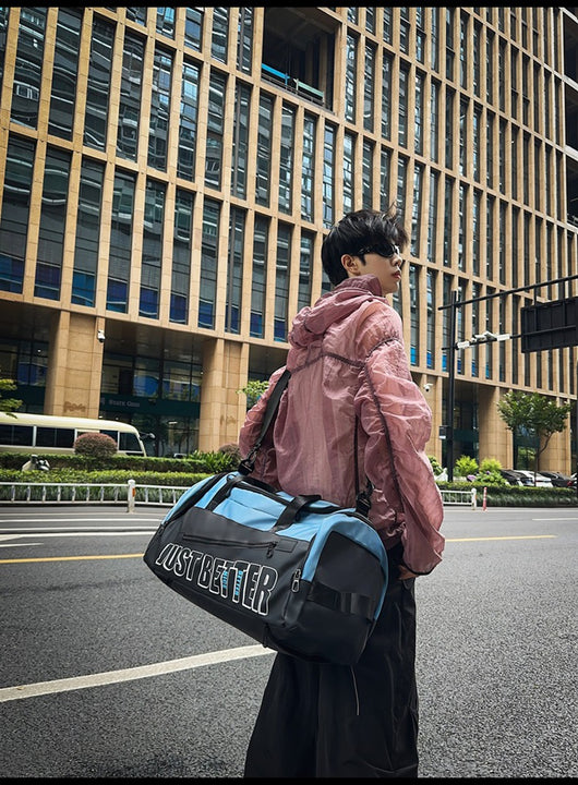 Bolsa de Deporte y Viaje Unisex de Gran Capacidad con Separación Seco/Húmedo - Image 47