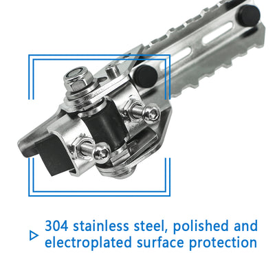 Estribos Plegables Delanteros para BMW R1200GS - Diseño Resistente y Funcional - Image 3