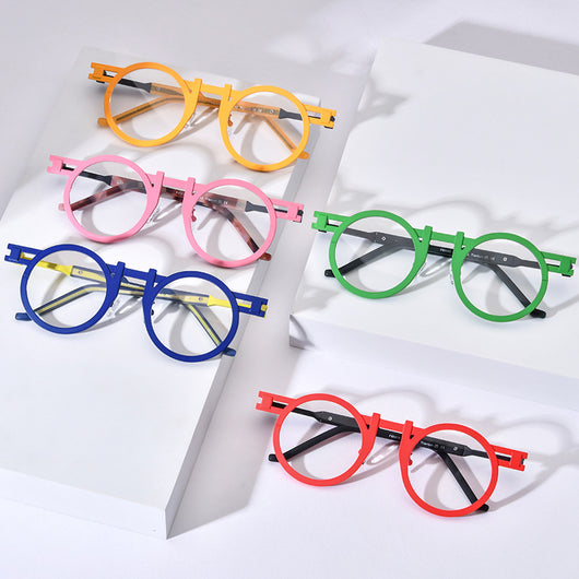 Marcos de Titanio Ultraligeros para Lentes de Colores