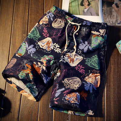 Pantalones Cortos Sueltos para Playa - Shorts Casuales Hombre - Image 10