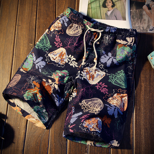 Pantalones Cortos Sueltos para Playa - Shorts Casuales Hombre - Image 10
