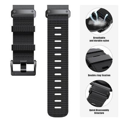 Correa de Reloj Nylon Tejido con Cierre Rápido - Image 10