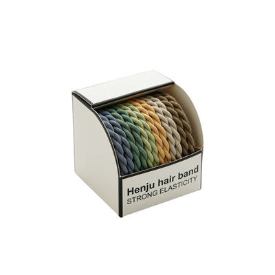 Banda Elástica para Cabello Tejida - Diadema Deportiva Resistente para Mujeres - Image 5