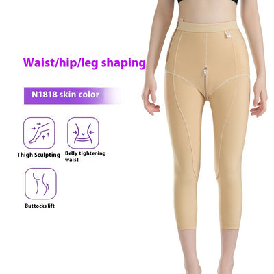 Pantalones Moldeadores de Compresión para Muslos con Succión Reductora - Image 4