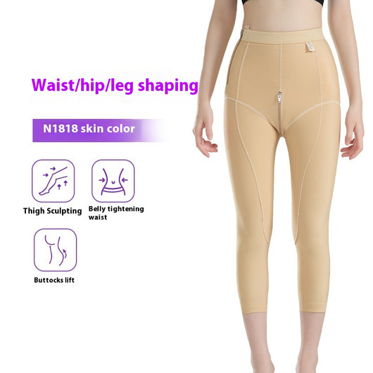 Pantalones Moldeadores de Compresión para Muslos con Succión Reductora - Image 4