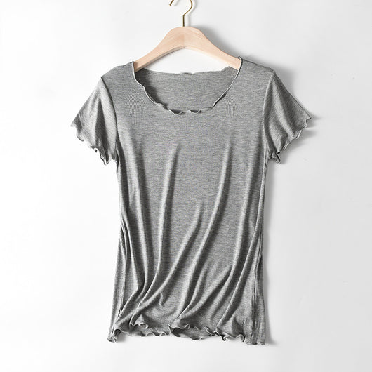 Playera de Algodón Manga Corta para Mujer - Image 19