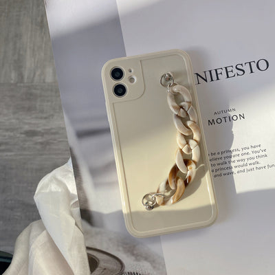 Funda para Teléfono con Marco de Fotos en Mármol Brillante - Image 9