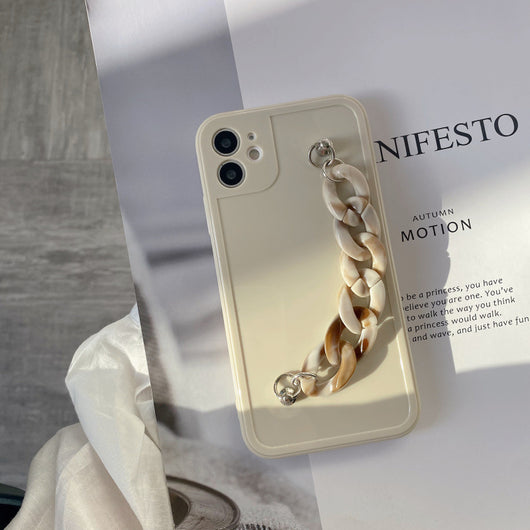 Funda para Teléfono con Marco de Fotos en Mármol Brillante - Image 9