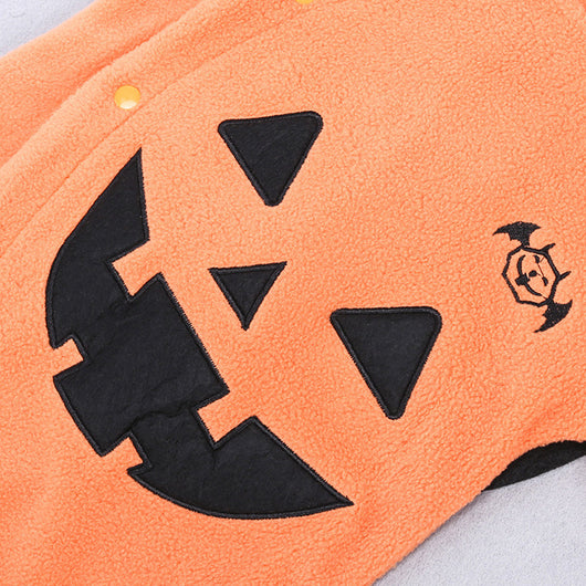 Disfraz Enterizo de Calabaza con Capucha para Halloween - Image 20