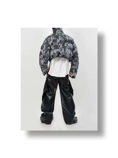 Chaqueta de Algodón Teñida a Mano - Diseño Corto y Exclusivo - Image 3