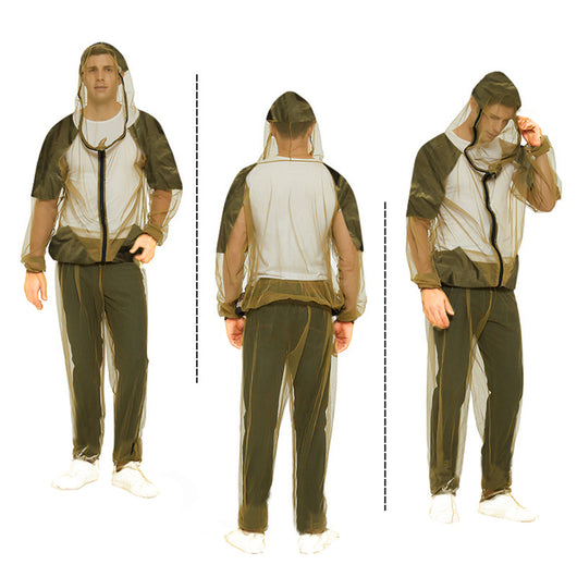 Conjunto Protector Anti-mosquitos para Hombre - Pesca y Montaña - Image 4