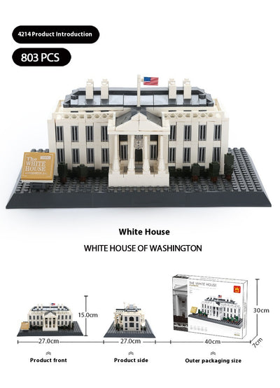 Bloques de Construcción Arquitectura Mundial - Edificios Miniatura de Precisión - Image 23