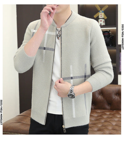Chaqueta Casual de Terciopelo Mink - Confort de Suéter con Estilo - Image 19