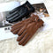 Guantes Térmicos para Mujer con Forro Polar y Palma de PU