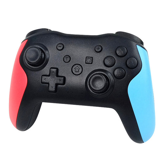 Orange and blue wireless game controller with dual joysticks, D-pad, and action buttons. - Image 9