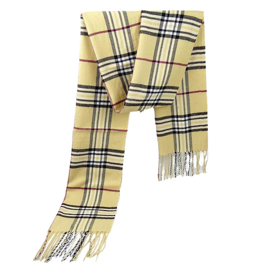 Bufanda Reversible a Cuadros para Hombre - Estilo Versátil - Image 44