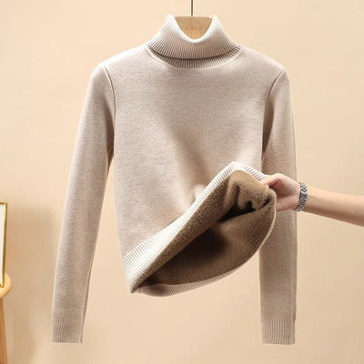 Suéter Térmico Hombre Tallas Grandes - Ajuste Relajado para Invierno - Image 15