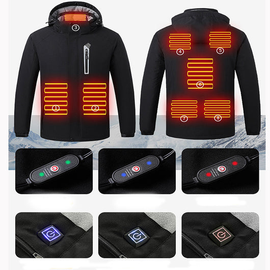 Chaqueta Calefactable Inteligente para Hombre - Image 22