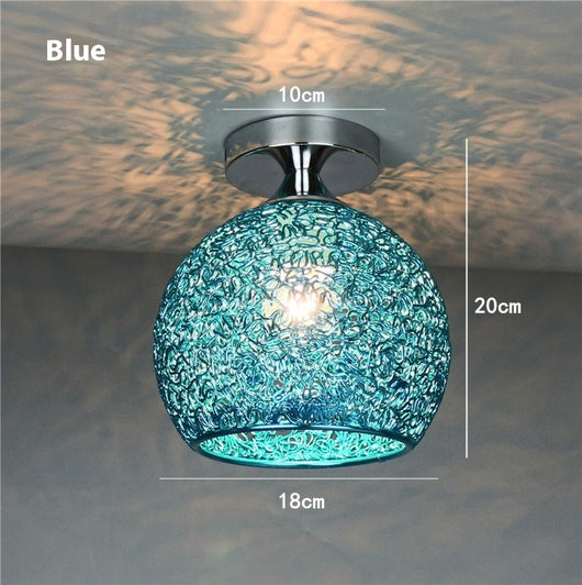 Lámpara LED de Techo Inteligente Multicolor para Dormitorio y Pasillo - Image 10