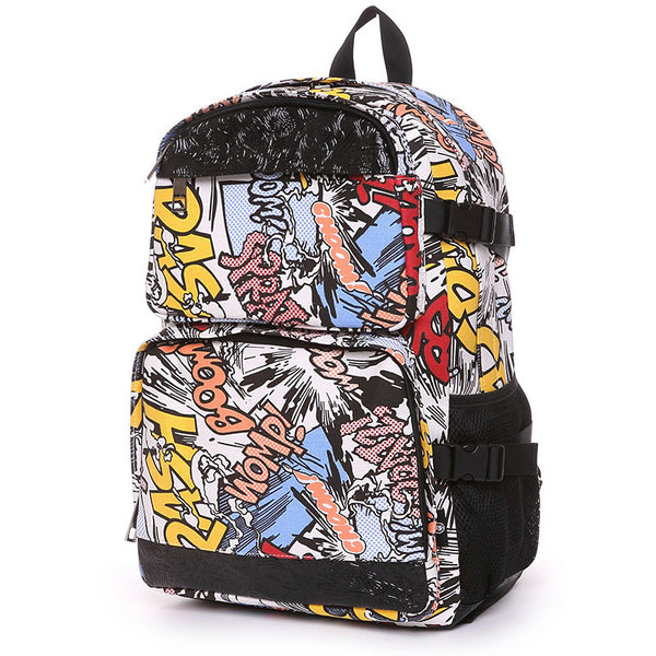 Mochila de Viaje Estilo Coreano de Gran Capacidad para Mujeres