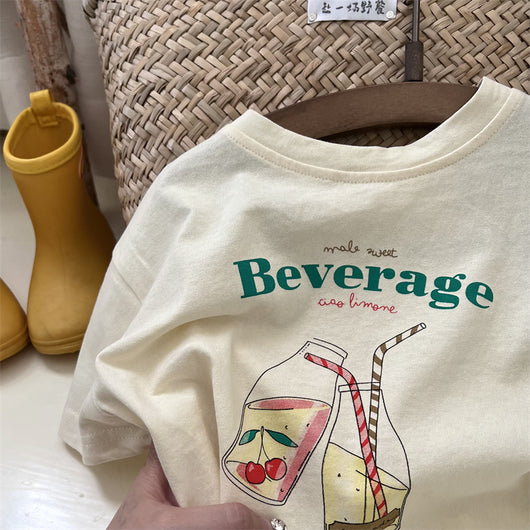 Camiseta Infantil Estampado Dibujos Animados Cuello Redondo - Image 18