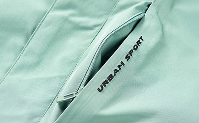 Chaqueta Deportiva Oversized con Capucha Desmontable para Hombre - Image 8