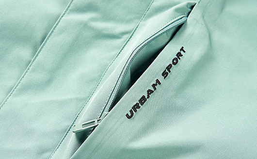 Chaqueta Deportiva Oversized con Capucha Desmontable para Hombre - Image 8