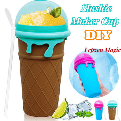 Vaso Slushy de 500ml con Congelador Rápido – Máquina Casera de Bebidas Heladas - Image 17