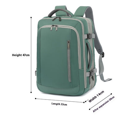 Mochila Expandible de Gran Capacidad Multifuncional - Image 11