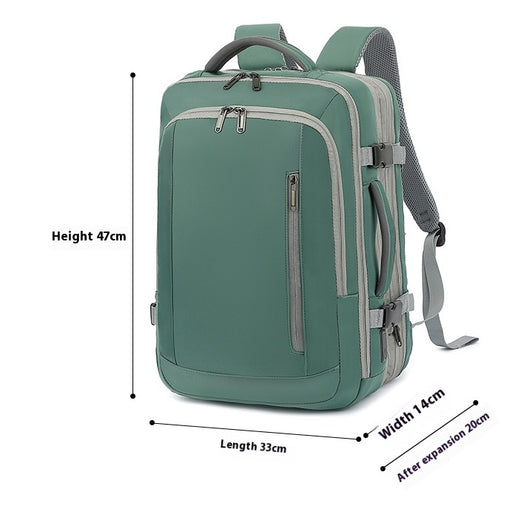 Mochila Expandible de Gran Capacidad Multifuncional - Image 11