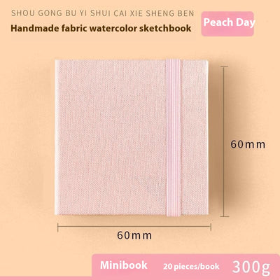 Cuaderno de Viaje Portátil para Acuarela con Diseño de Pájaro Feile - Image 2